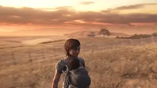 THE LAST OF US PART II [Ellie tell jokes to JJ from No Pun Intended Book] PS4 PRO