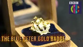 The Blue Peter Gold Badge | CBBC