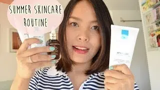 Review : Summer skincare สำหรับผิวผสม รอยแดง รอยสิว