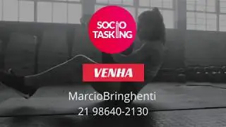 Socio Tasking Seguidora Profissional Gerando Atividade