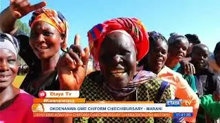 Marani residents appreciate Gov. Arati for increasing bursary allocation from Ksh. 3,000 to  5,000.