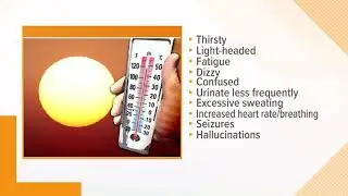 How to recover from dehydration and heat stroke