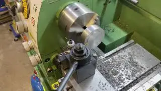Warco gh600 lathe