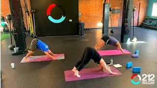 Yoga w/ Allison Gorman and Team 212