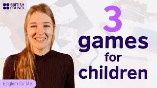 3 games to help your children learn English