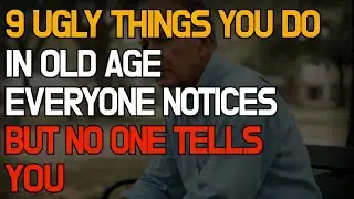 9 Ugly Things Seniors Do as They Age That No One Tells You