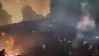 Fireworks in Movie Theater