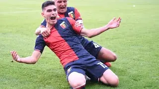 GOL DE JOHAN V&Aacute;SQUEZ EN SU DEBUT CON EL GENOA DE ITALIA