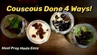 Healthy Couscous Meal Prep Ideas | Clean & Nourishing Recipes