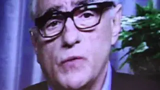 Martin Scorsese via SKYPE at the 49th New York Film Festival
