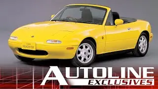 Не Mazda придумала Miata, а этот парень &mdash; эксклюзивы Autoline