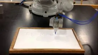 Robot writes CFE Media
