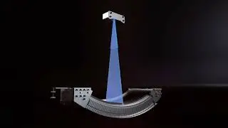 SinoVision self-developed high accuracy detector assembly line