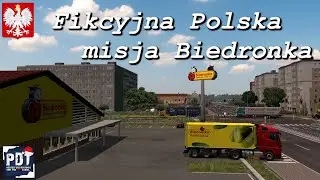 ✅[ETS2. V1.36]...PDT...Fikcyjna Polska - Misja Biedronka 1