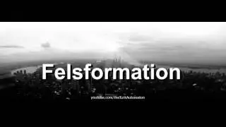 How to pronounce Felsformation in German - Perfectly