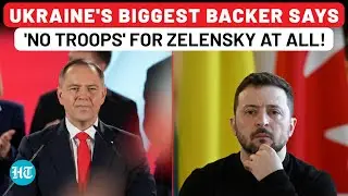 Ukraine&rsquo;s Biggest Support Refuses To Deploy Troops, Exposing Europe's Trust On Zelensky |Poland Army