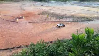 Rovan LT 45CC offroad track test