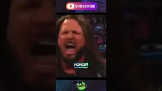 WWE Smackdown AJ Styles Name Drops NJPW, ROH, Not AEW and Calls Cody Rhodes A Quitter