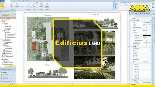 Software für Garten- und Landschaftsbau (GaLaBau) - Edificius LAND - ACCA software