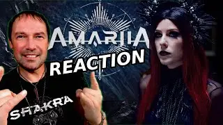 Amariia Heart of Stone Reaction + Eurovision Throwback - Ukrainian Metal