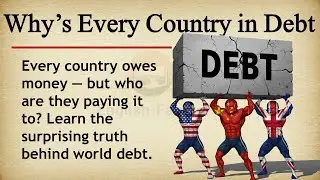 Why's Every Country in Debt? 💸📉 Learn English Through Story Level 2 || Graded Reader 🎧