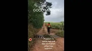 Problem is same, but one has confusion, other has solution.