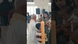 👶He is baptised...🥰🌸 #shorts #shenuvivek