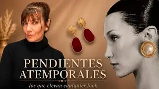 Como BRILLAR con estilo : PENDIENTES DORADOS DE &Eacute;POCA #moda #estilo #timbeless #elegante #pendientes