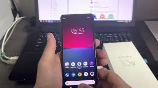Супер Распаковка Обзор SONY Xperia 10 Mark 4 6/128 защита iP68 !!!