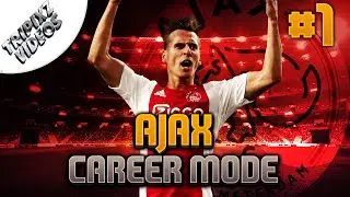 Ps4 Fifa 16 - Ajax Career Mode - #1 EEN NIEUW BEGIN! - Dutch Commentary