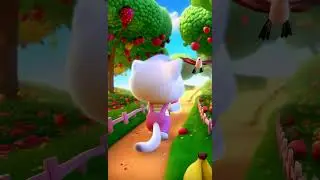 🥰 beautiful pink ribbon cute baby cat 😍 drinking milk 🍼#cat #dudidudidumdum #love #shorts