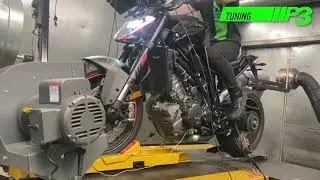 KTM 1290 Super Duke R, Custom ECU Mapping, Rottweiler Performance intake, Akrapovic full Ti System,