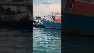 Maafushi Island Jetty