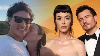 Katy Perry Spent Holidays With Justin Trudeau and Ex Orlando Bloom