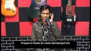 Lande Gamsalngad Ge (Official Video)Singer& Composer. Christian Malagante.