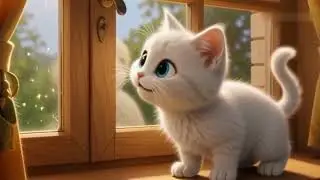 The Curious Kitten Nursery Rhyme |  The Curious Kitten Nursery  Song