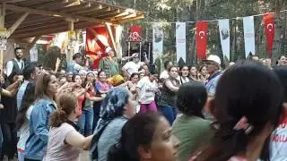 bahçeköyü kuruseki yayla şenliği 2017/4