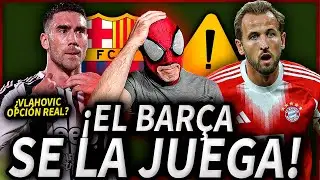 ¡DECISIÓN HISTÓRICA!😱¡ESTAS SON LAS OPCIONES PARA SUSTITUIR A LEWANDOWSKI! (TODO O NADA)