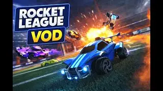 Rocket League VOD Funny Stream