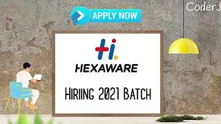 Hexaware Placement Drive 2021 | Apply Now | CoderJ