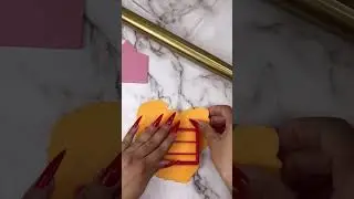 Tutorial- Cartoon Cake Slice Fondant Topper