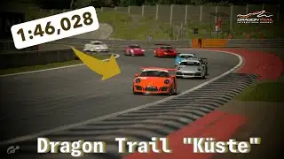 Gran Turismo 7 &ndash; 1:46,028 auf Dragon Trail K&uuml;ste 🔥 | GT7 Hotlap
