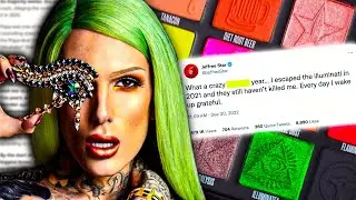 Jeffree Star Confirms the Illuminati in Strange Tweet Thread