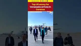 Top US envoy for Venezuela arrives in Caracas #venezuela #viral #shorts #us