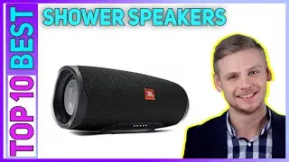 Best Shower Speakers in 2023 [Top 10 Shower Speakers]