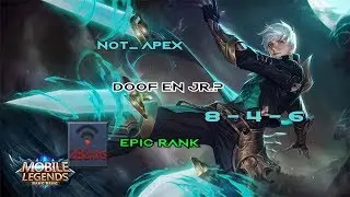 Call me DOOF EN JR! Gusion gameplay by:Not_ ApeX