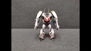 Обзор трансформера Wheeljack - Deluxe class - Prime - Robots in Disguise. Музей Р-ТФ.