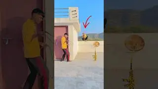 Overconfidence 😱 Alien Spaceship Funny Real Life Gameplay #pubg #freefire #shorts