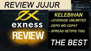 REVIEW JUJUR BROKER TERBAIK EXNESS TERKINI 2025