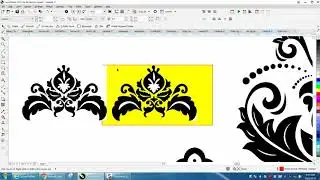 Corel Draw Tips & Tricks Damask Patterns